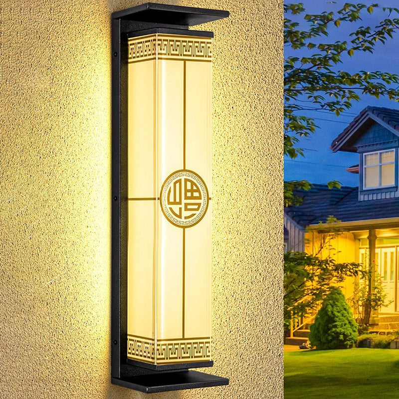 Stainless Solar & Waterproof LED Wall Sconce Lamp