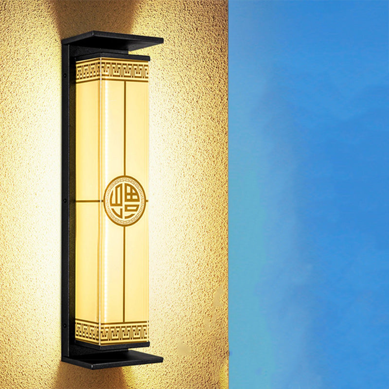 Stainless Solar & Waterproof LED Wall Sconce Lamp