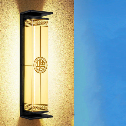 Stainless Solar & Waterproof LED Wall Sconce Lamp