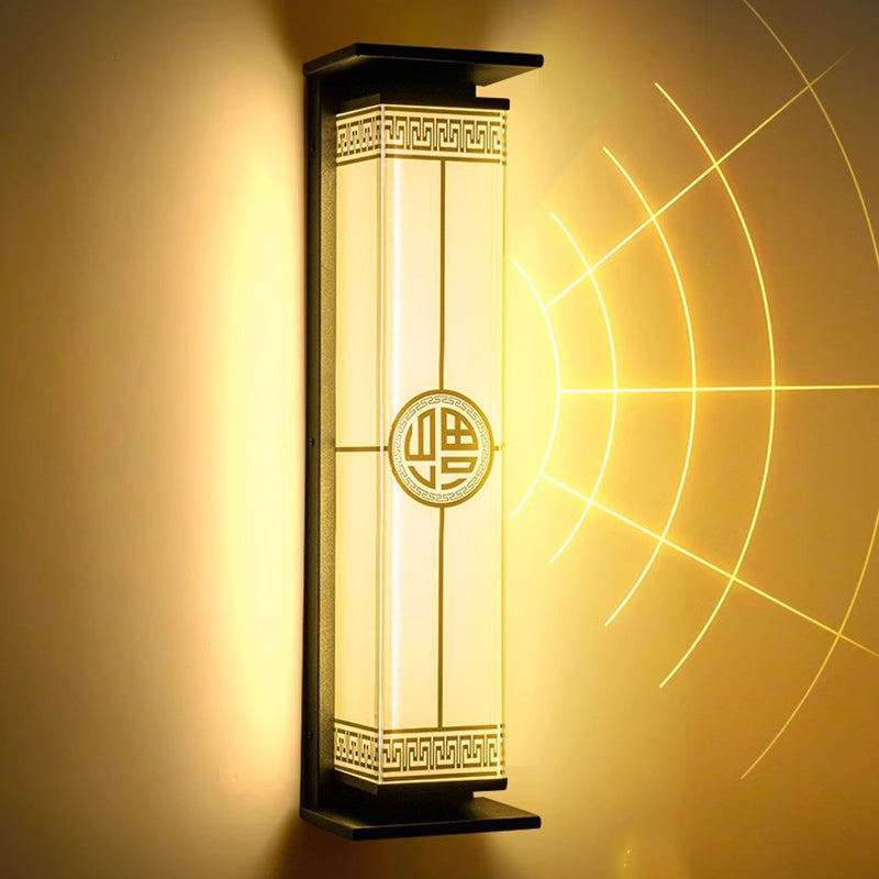 Stainless Solar & Waterproof LED Wall Sconce Lamp
