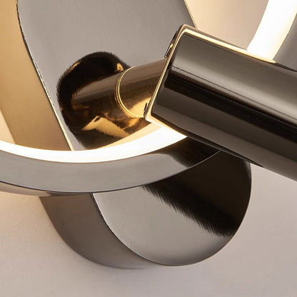 Aluminum LED Wall Sconce Lamp With Adjustable Spotlight