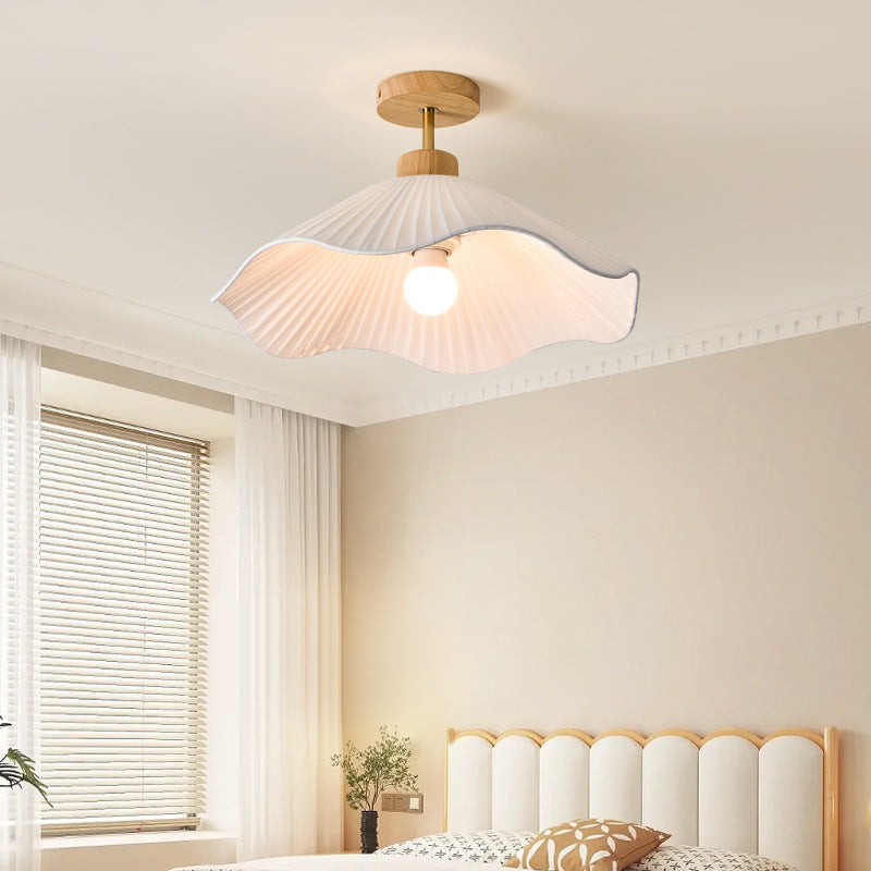 Modern Wood Ceiling Light