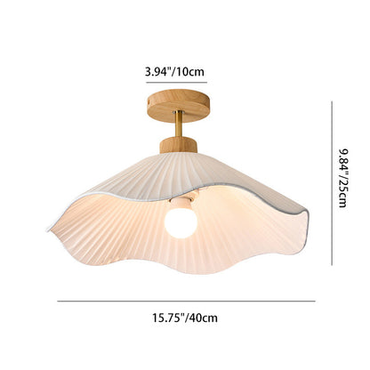 Modern Wood Ceiling Light