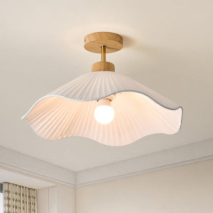 Modern Wood Ceiling Light
