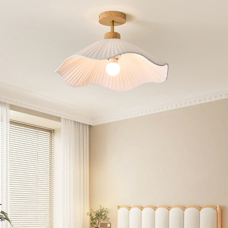 Modern Wood Ceiling Light