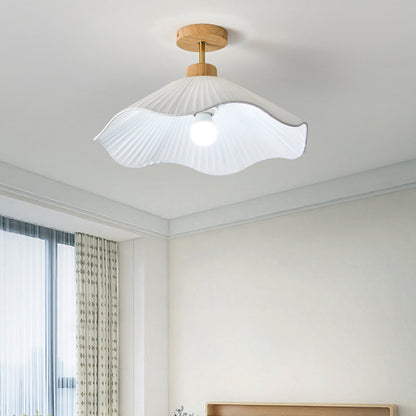 Modern Wood Ceiling Light