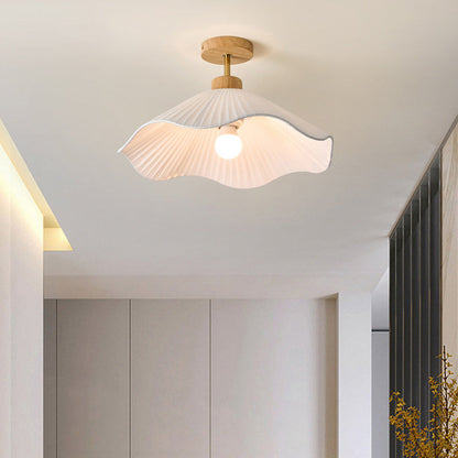 Modern Wood Ceiling Light