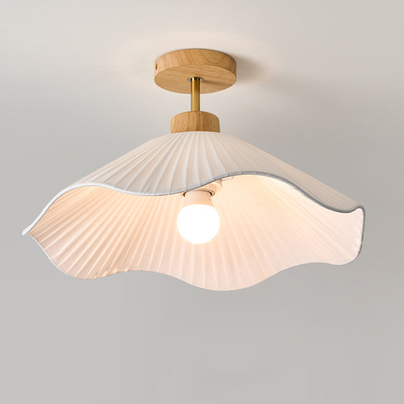 Modern Wood Ceiling Light