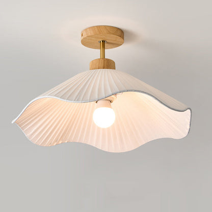 Modern Wood Ceiling Light