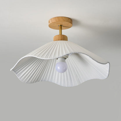 Modern Wood Ceiling Light