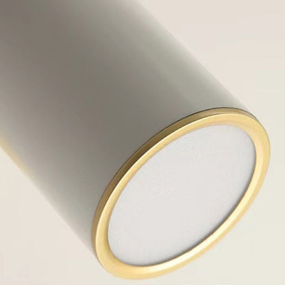 Iron & Acrylic Cylindrical 1-Light Wall Sconce Lamp