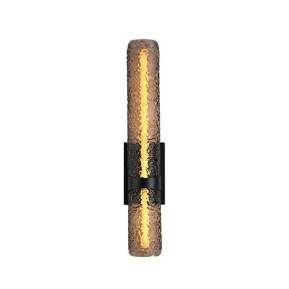 Scandinavian Water Wave Cylinder LED Wall Sconce Lamp