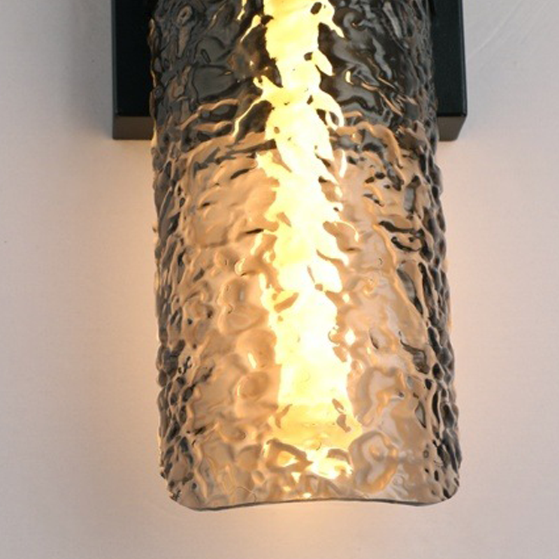 Scandinavian Water Wave Cylinder LED Wall Sconce Lamp
