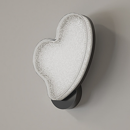 Nordic Hardware Acrylic Heart-Shaped LED Wall Sconce Lamp