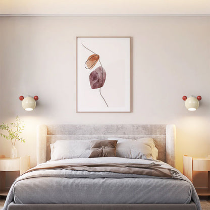 Creative Iron Cartoon Bear Kids LED Wall Sconce Lamp