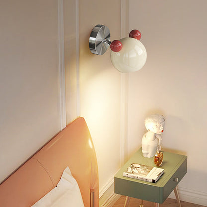 Creative Iron Cartoon Bear Kids LED Wall Sconce Lamp