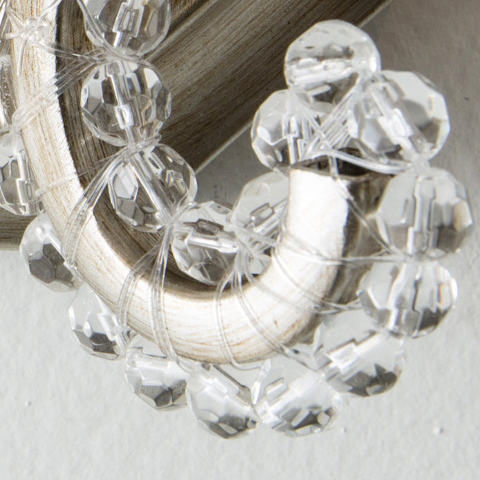 Farmhouse Iron Curved Candle 1/2-Light Wall Sconce Lamp