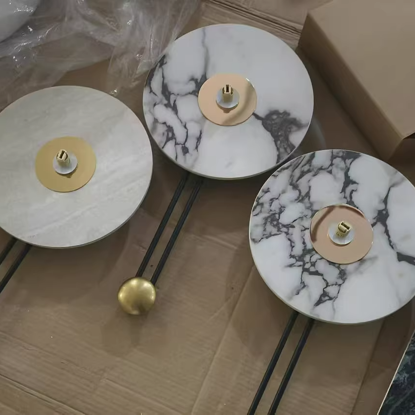 French & Iron Spherical Round 1-Light Wall Sconce Lamp