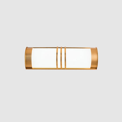Acrylic & Iron Half-Round Long LED Wall Sconce Lamp