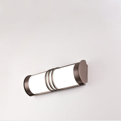 Acrylic & Iron Half-Round Long LED Wall Sconce Lamp
