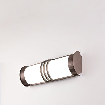 Acrylic & Iron Half-Round Long LED Wall Sconce Lamp