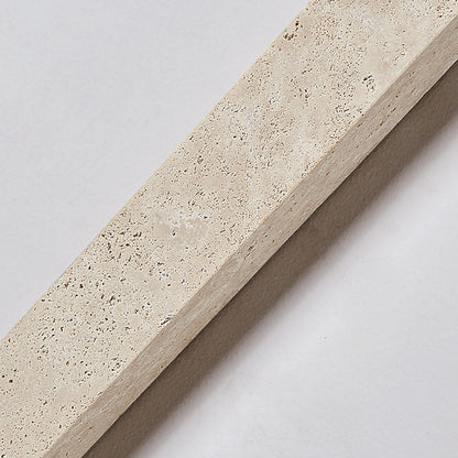 Travertine Glass Linear Globe 1/2/3-Lights Wall Sconce Lamp