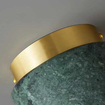 Contemporary Metal Ceiling Light