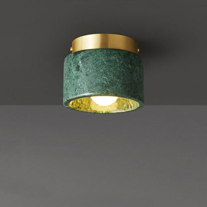Contemporary Metal Ceiling Light
