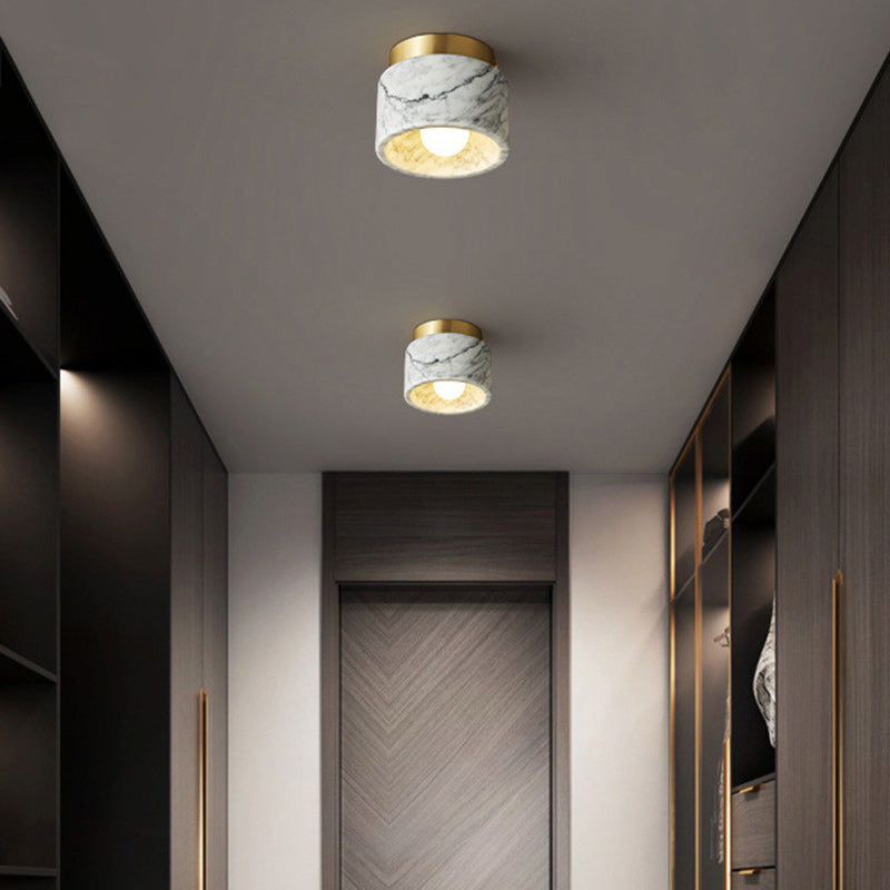 Contemporary Metal Ceiling Light