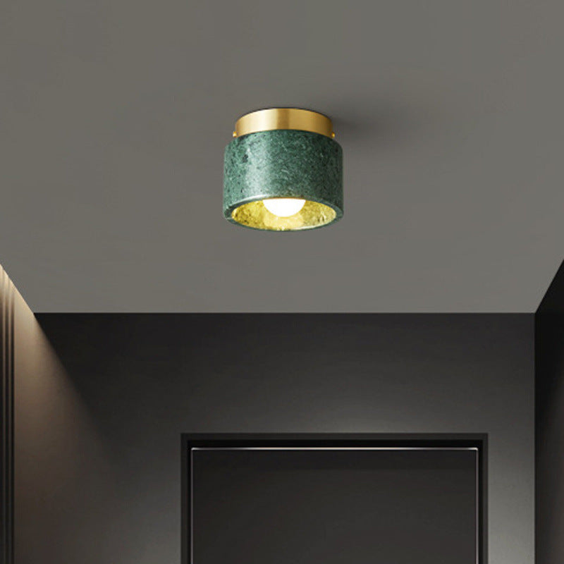 Contemporary Metal Ceiling Light