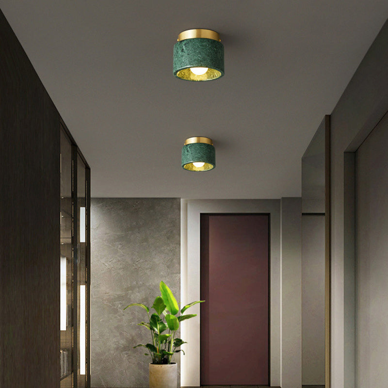 Contemporary Metal Ceiling Light