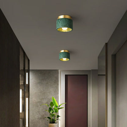 Contemporary Metal Ceiling Light