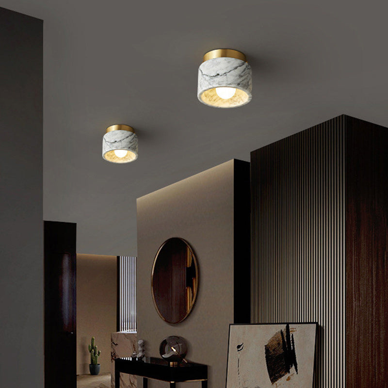 Contemporary Metal Ceiling Light