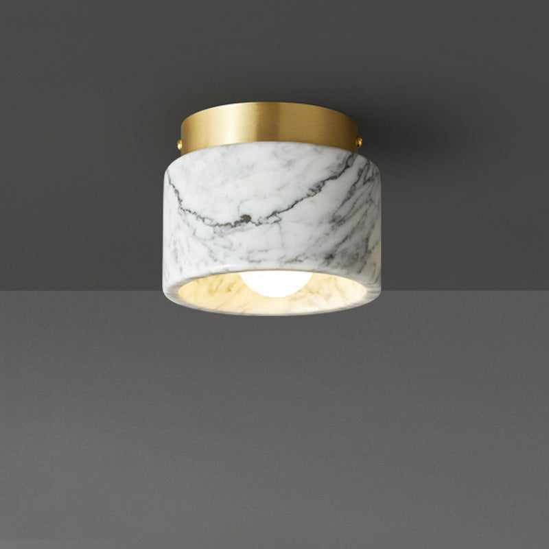Contemporary Metal Ceiling Light