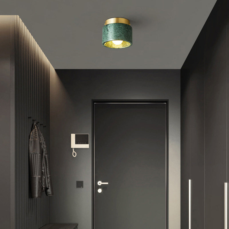 Contemporary Metal Ceiling Light