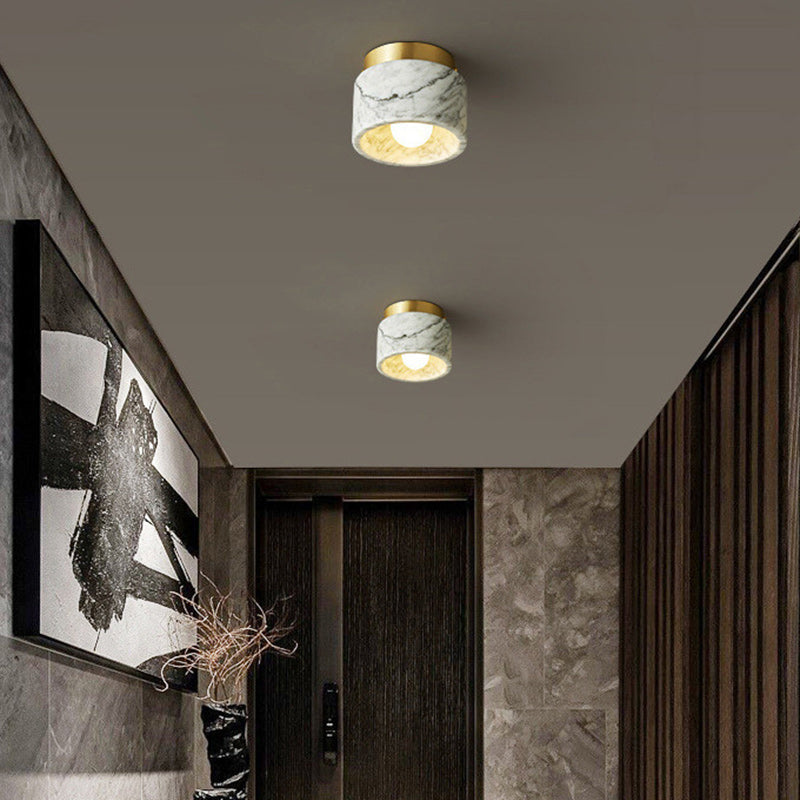 Contemporary Metal Ceiling Light