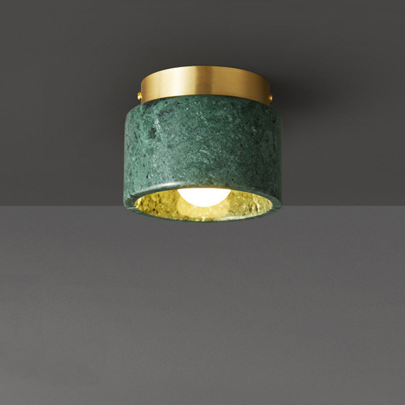 Contemporary Metal Ceiling Light