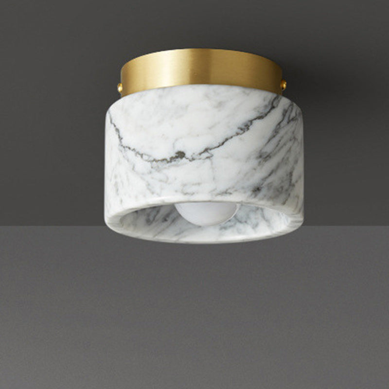 Contemporary Metal Ceiling Light