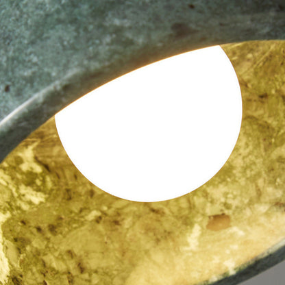 Contemporary Metal Ceiling Light