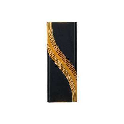 PC Aluminum Textured Rectangle LED Wall Sconce Lamp