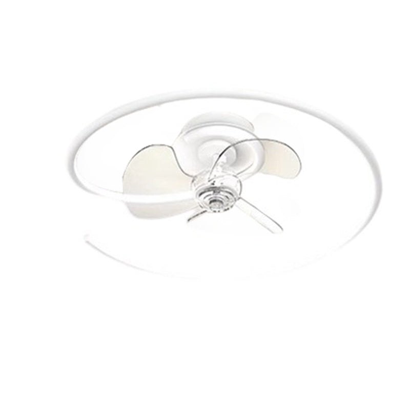 Contemporary Aluminum Ceiling Fan Light