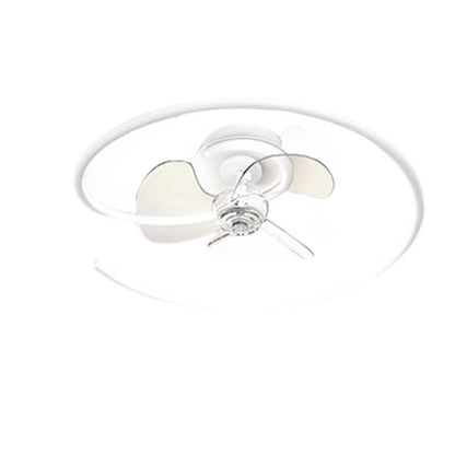 Contemporary Aluminum Ceiling Fan Light