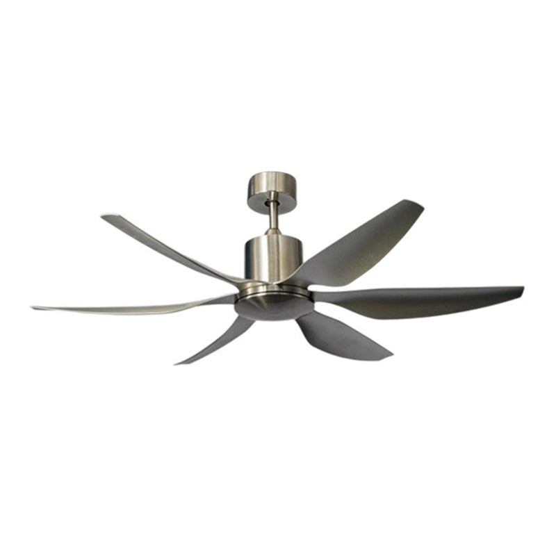 Contemporary Copper Ceiling Fan Light