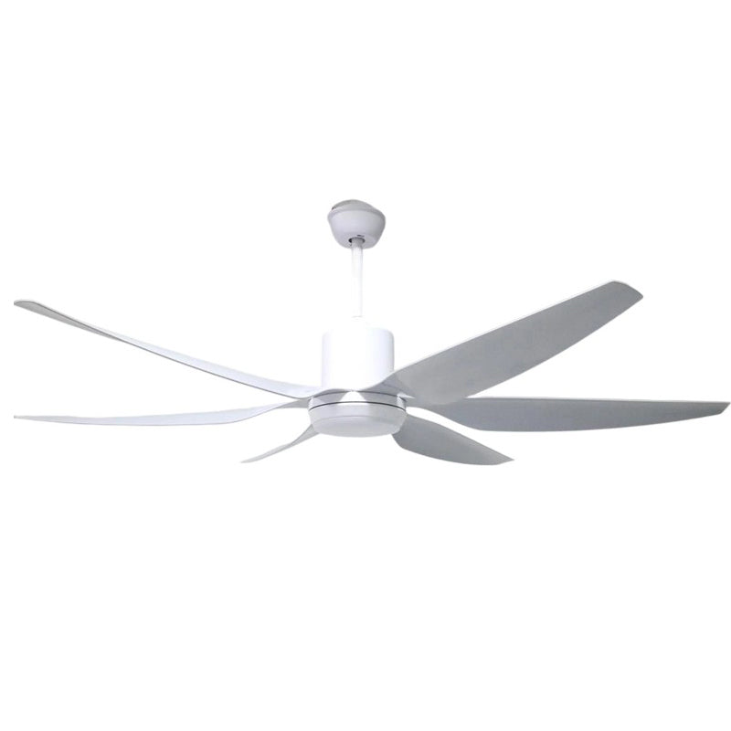 Contemporary Copper Ceiling Fan Light