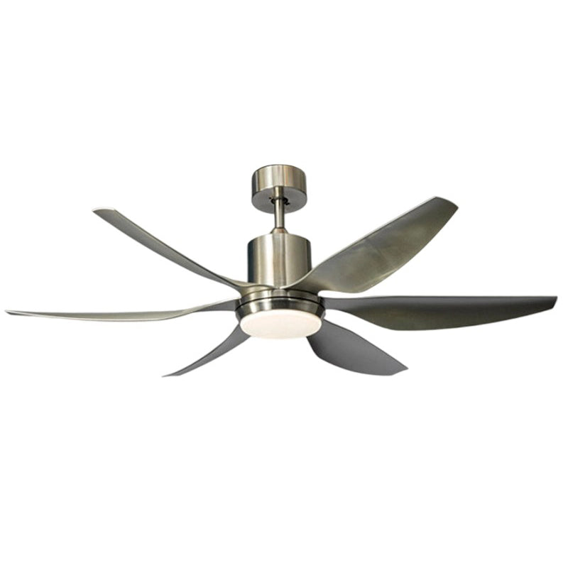 Contemporary Copper Ceiling Fan Light