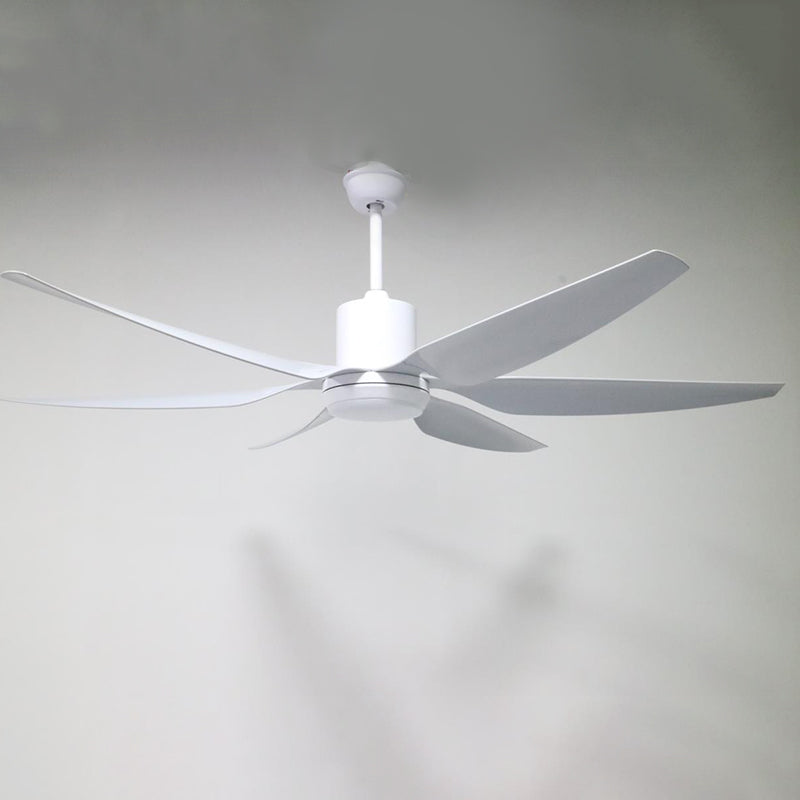 Contemporary Copper Ceiling Fan Light