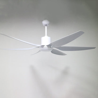 Contemporary Copper Ceiling Fan Light