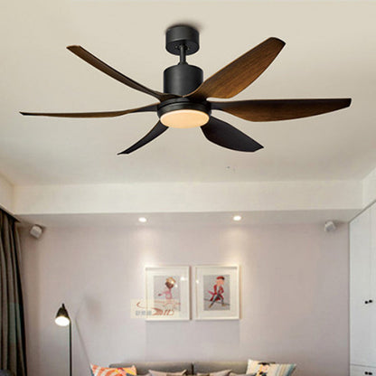 Contemporary Copper Ceiling Fan Light