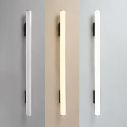 Acrylic Aluminum Cylindrical Strip LED Wall Sconce Lamp