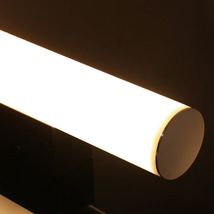 Acrylic Aluminum Cylindrical Strip LED Wall Sconce Lamp